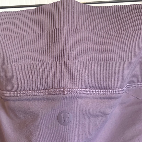 🟠SOLD🟠Lululemon Ebb to Street Tight-Frosted Mulberry - Picture 4 of 8